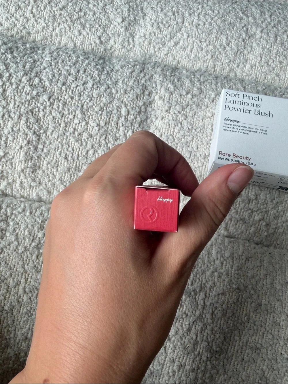 NEW Rare Beauty Happy Blush + Lip Oil Set